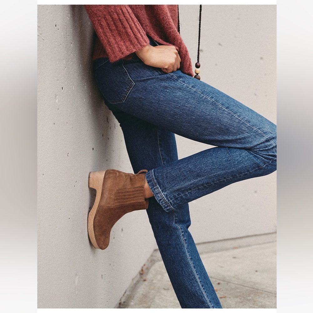 Madewell The Perfect Vintage Jean in Minot Wash: Trouser Edition‎ - Picture 6 of 13